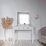 САГА стол туалетный 92х45 белый | изображение 4