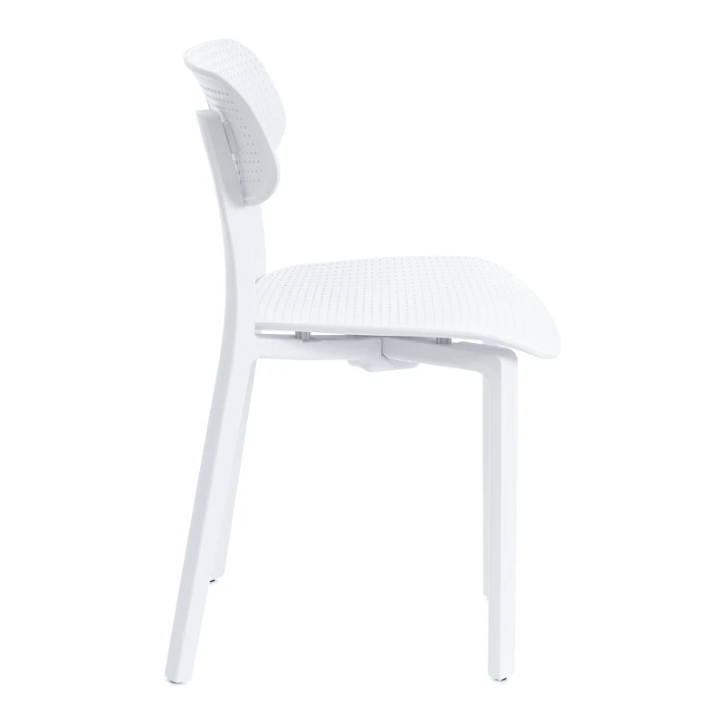 Стул JOLLY (mod. XRB-096-B2), пластик, белый (white), 46 х 50,5 х 78 см | изображение 1