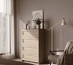 БРИМНЭС / СИРИУС комод ИКЕА / IKEA 4 ящика сонома | изображение 5