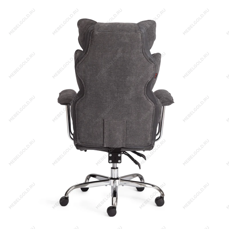 Компьютерное кресло Comfy CR, ткань, серый | изображение 4