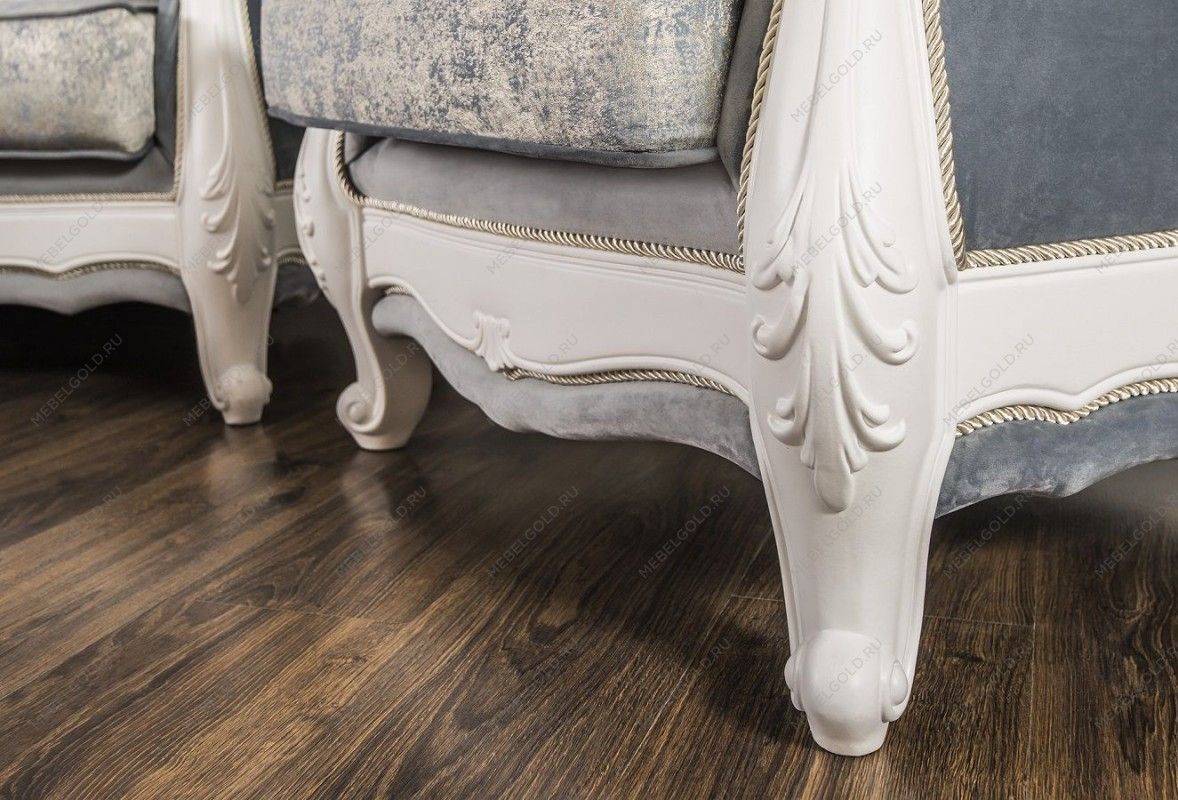 Кресло Мишель белый матовый | изображение 4