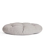 Кресло CLOUDE, рогожка/металл, 97х98х90-96см, серо-бежевый, 3M 16/2 | изображение 8