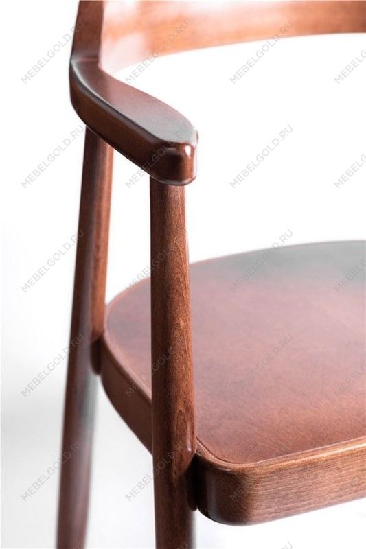 Полукресло венское Mercurius (светлый орех) жесткое сиденье | изображение 4