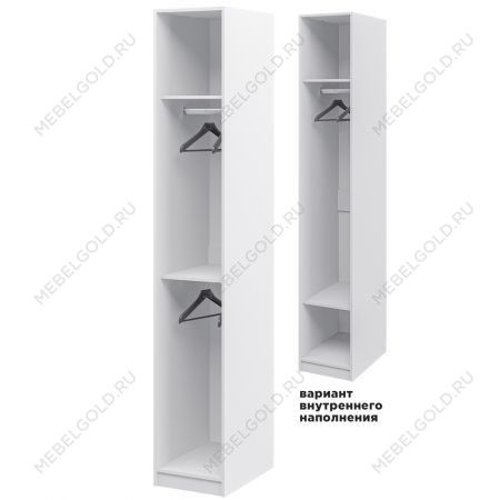 Шкаф-пенал Отис МН-039-05 П9 с фасадом МДФ (краска матовая RAL)