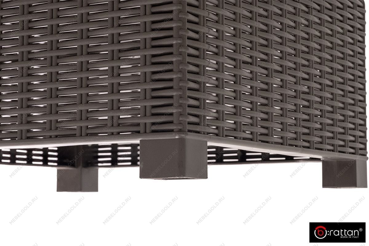 Комплект уличной мебели MANCHESTER SET 2, цвет венге | изображение 9