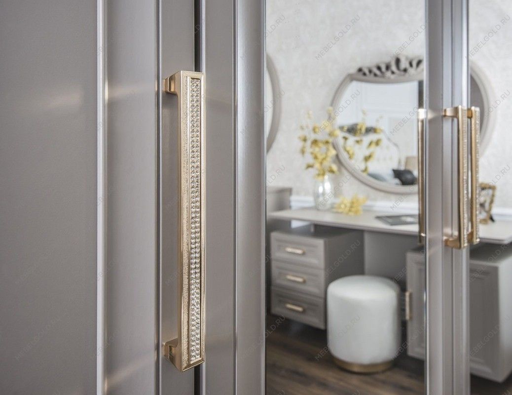 Спальня Мокко 4-ств серый камень | изображение 6