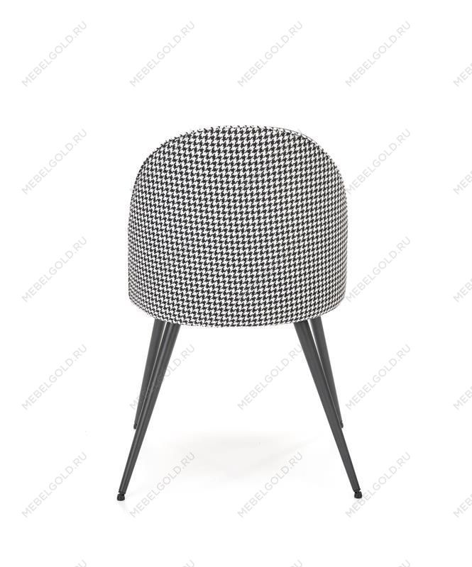 Стул кухонный Halmar K478 (черный/белый) | изображение 5