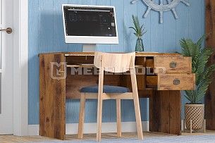 Балашиха - Стол письменный Индиана JBIU2S дуб саттер