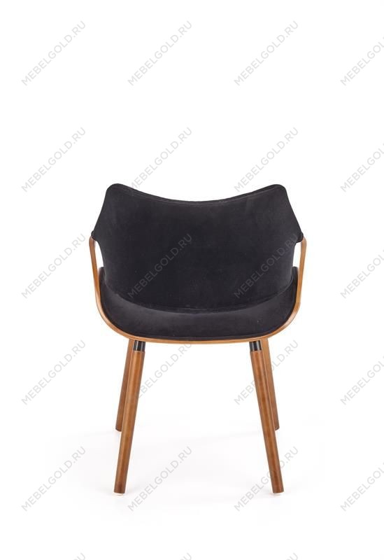 Стул кухонный Halmar K396 (черный/орех) | изображение 3