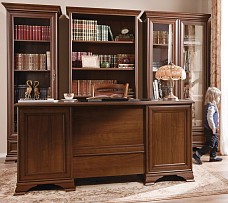 Стол письменный Кентаки BIU2D2S каштан