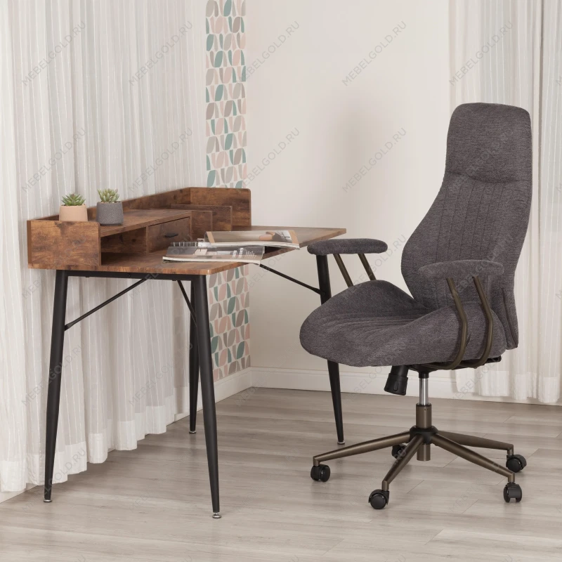 Компьютерное кресло MAJOR, ткань, темно-серый | изображение 13