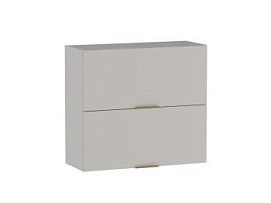 Шкаф ШГ-80Г, Монза (800*316*720) Экокожа Бежевый, 23157