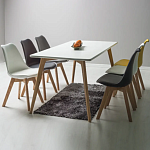 Стул кухонный Signal KRIS (черный/дуб) | изображение 4