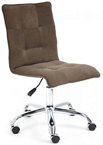 Кресло ZERO Коричневый, флок