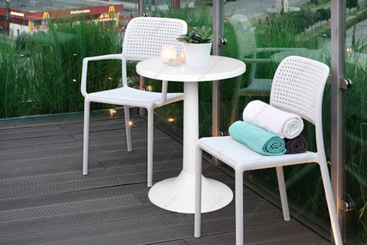 Стул Bora Bistrot, белый | изображение 4