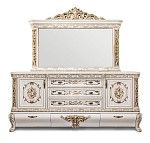 Комод Алсу белый глянец | изображение 1