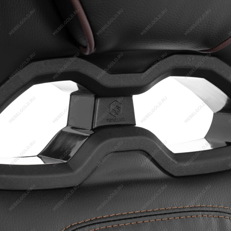 Кресло Arena metalBL, кож/зам, черный/черный карбон, 36-6/карбон черный | изображение 8