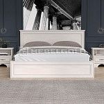 Кровать Тиффани 160 вудлайн кремовый | изображение 1