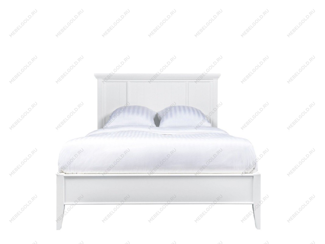 Кровать полутораспальная 120 Manhattan (Белый)