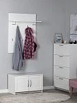 БРИМНЭС / СИРИУС тумба ИКЕА / IKEA 2 двери 78х47 белая | изображение 7