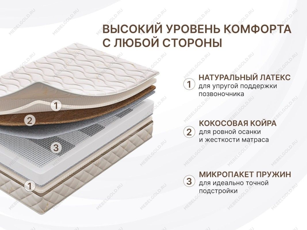 Матрас Микро Медиум софт 120х200 | изображение 4