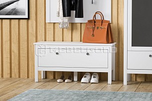 м. Марьина Роща - Обувница Ева (Хельга) KOM1K/90 белый