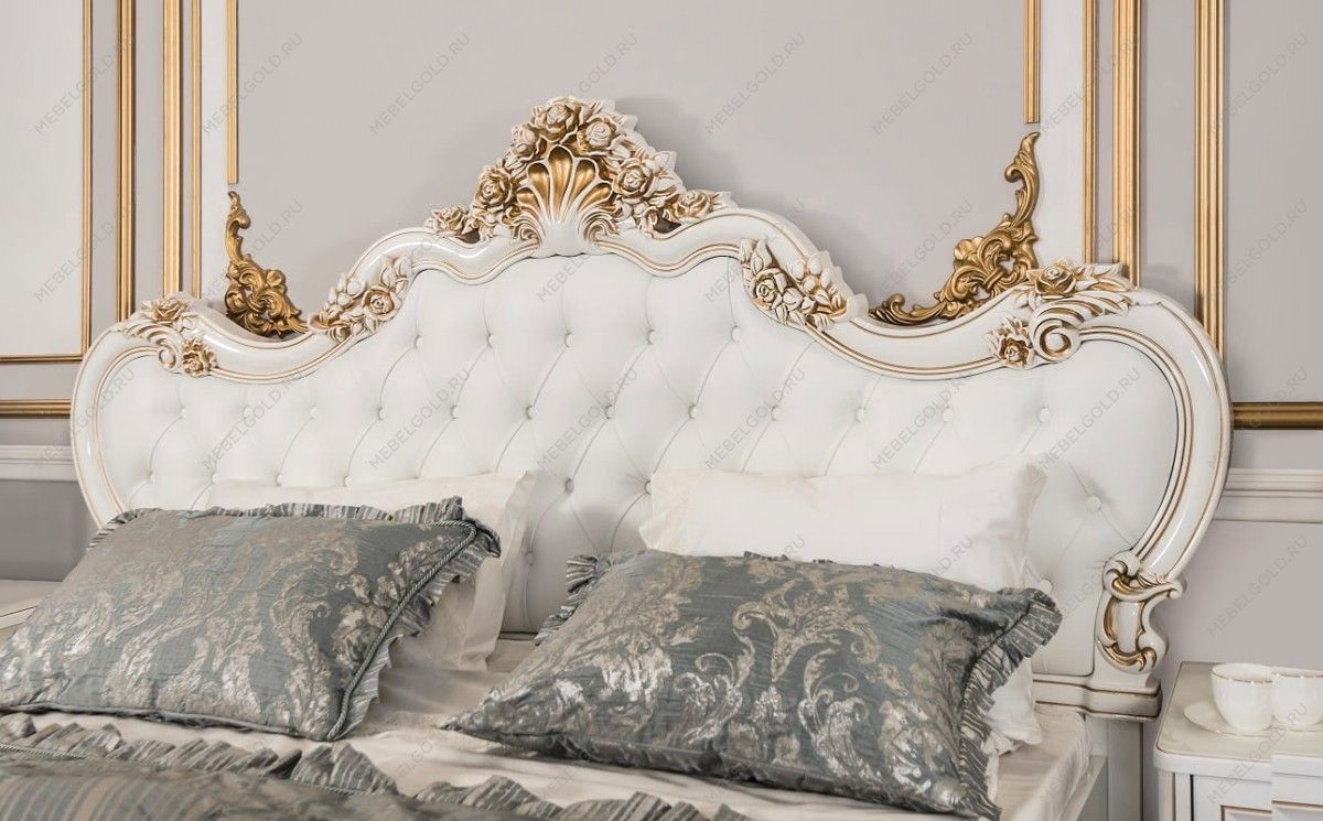 Спальня Натали 5-ств белый глянец | изображение 3