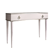 Стол туалетный Римини (Слоновая кость/Серебро) РМСТ-1