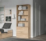 БРИМНЭС / СИРИУС Стеллаж ИКЕА / IKEA 2 ящика 78х190 сонома | изображение 3
