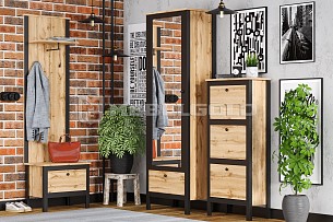 Шкаф Лофт SZF1W1S/60