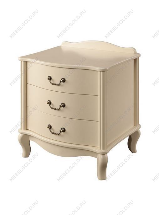 Тумбочка прикроватная Джульетта 3 ящ. (дуб шампань)