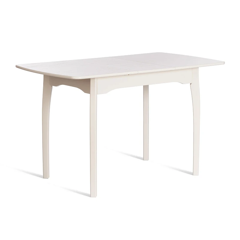 Стол CATERINA, бук, мдф, 100+30x70x75, Ivory white | изображение 8