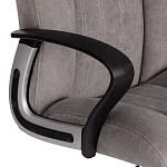 Кресло OXFORD хром, флок, серый, 29 | изображение 6