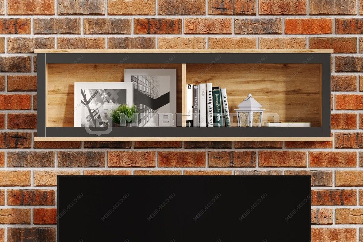 Шкаф Лофт навесной SFW/130 | изображение 1