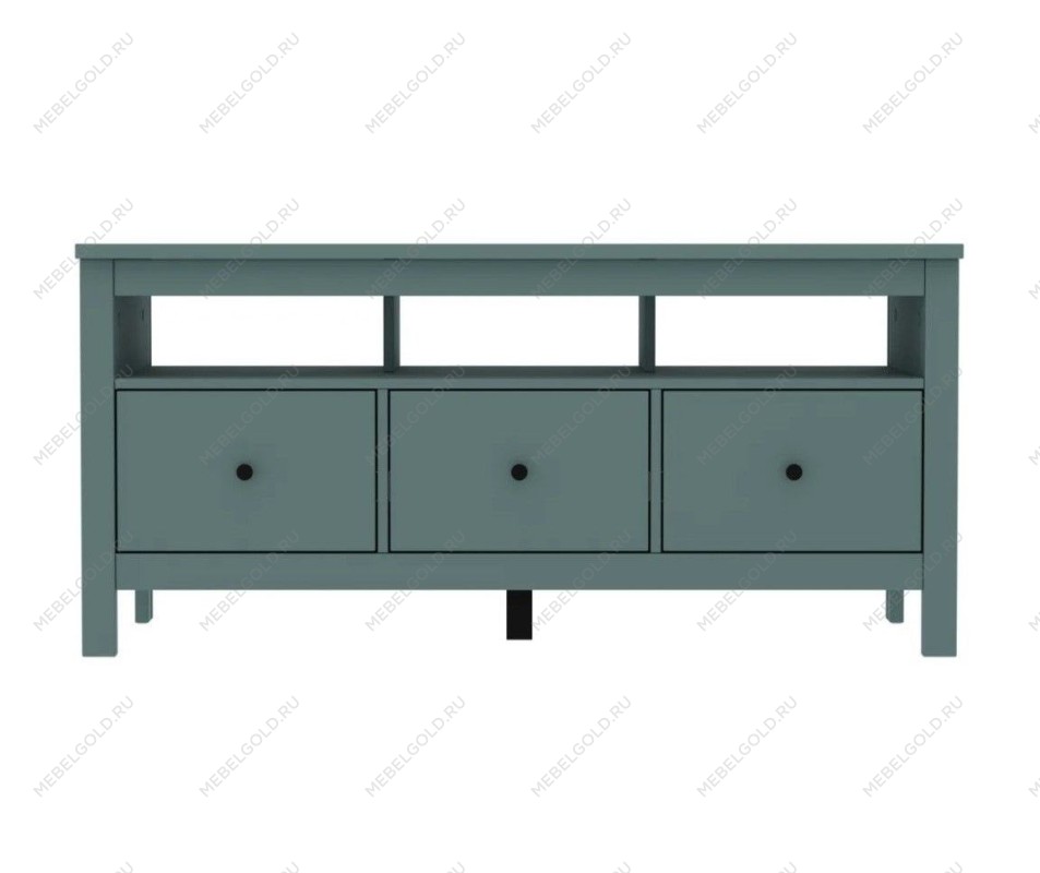 САГА тумба 3 ящика темно-бирюзовая