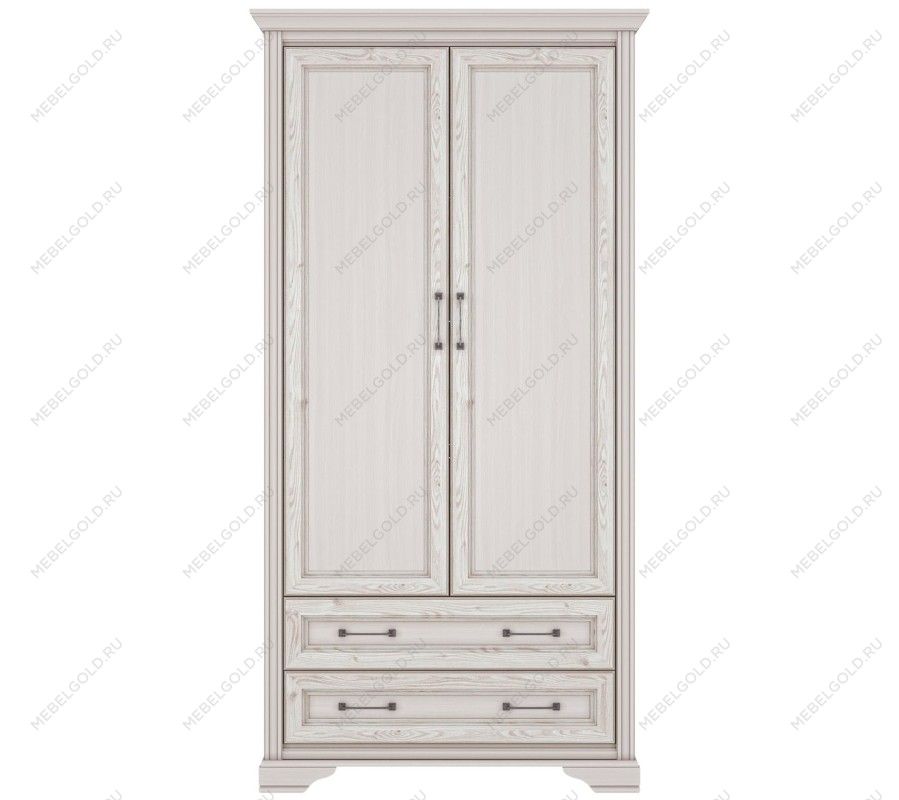 Шкаф Стилиус SZF2D2S (Лиственница сибирская)