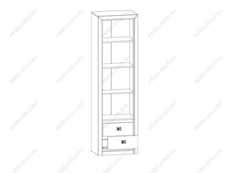 Пенал Коен REG1D2S Венге/Штрокс (NEW) | изображение 1