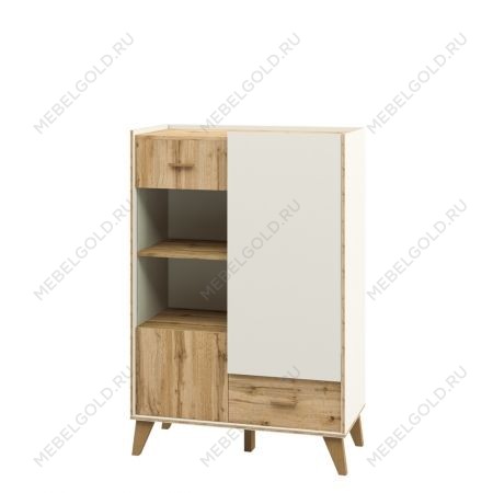 Шкаф комбинированный Сканди МН-036-08