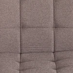 Кресло FIESTA, ткань рогожка Nice, мокко (серо-бежевая) | изображение 6