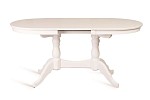 Стол обеденный Овальный-1300 (белая эмаль) | изображение 1