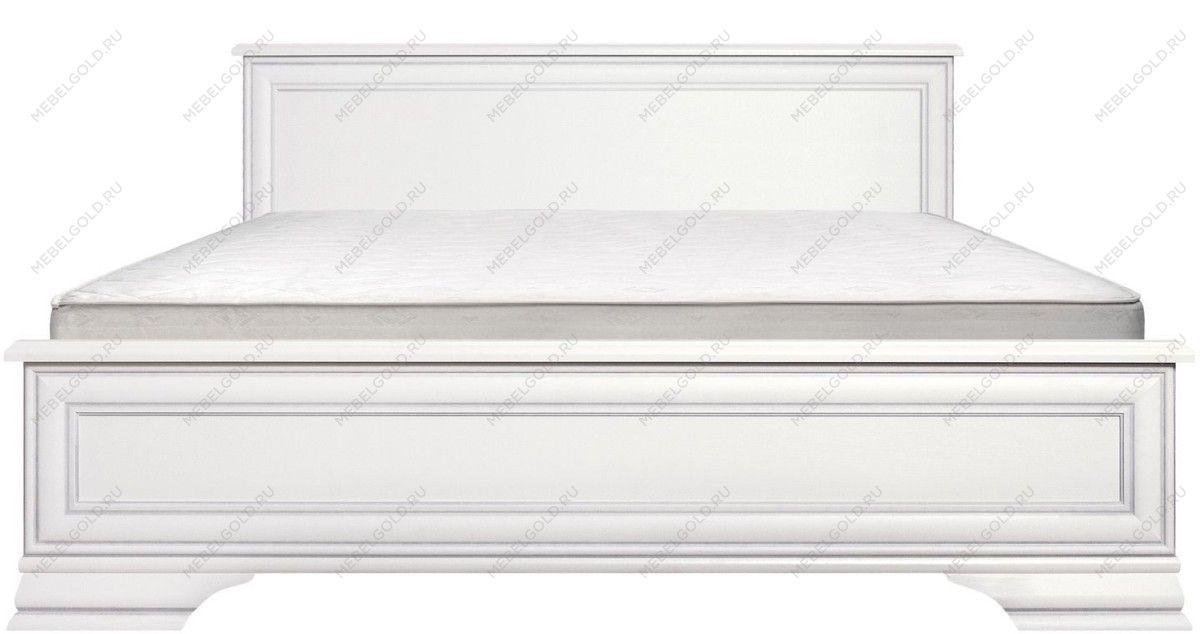 Лобня - Кровать Кентаки LOZ160х200 с подъемным механизмом белый