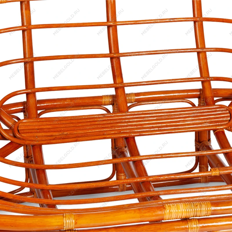 Диван MAMASAN/МАМАСАН 23/02 W/без подушки, 169х102х80 см, Honey (мед) | изображение 2