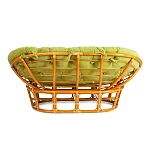 Диван MAMASAN/МАМАСАН 23/02 W/с подушкой, подушка 182х119 см, 169х102х80 см, Pecan (орех), флок, олива, 23 | изображение 3