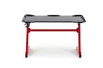 Стол компьютерный HALMAR B49 (красный/черный) | изображение 8