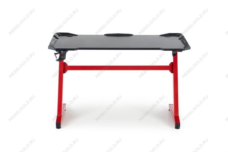 Стол компьютерный HALMAR B49 (красный/черный) | изображение 8