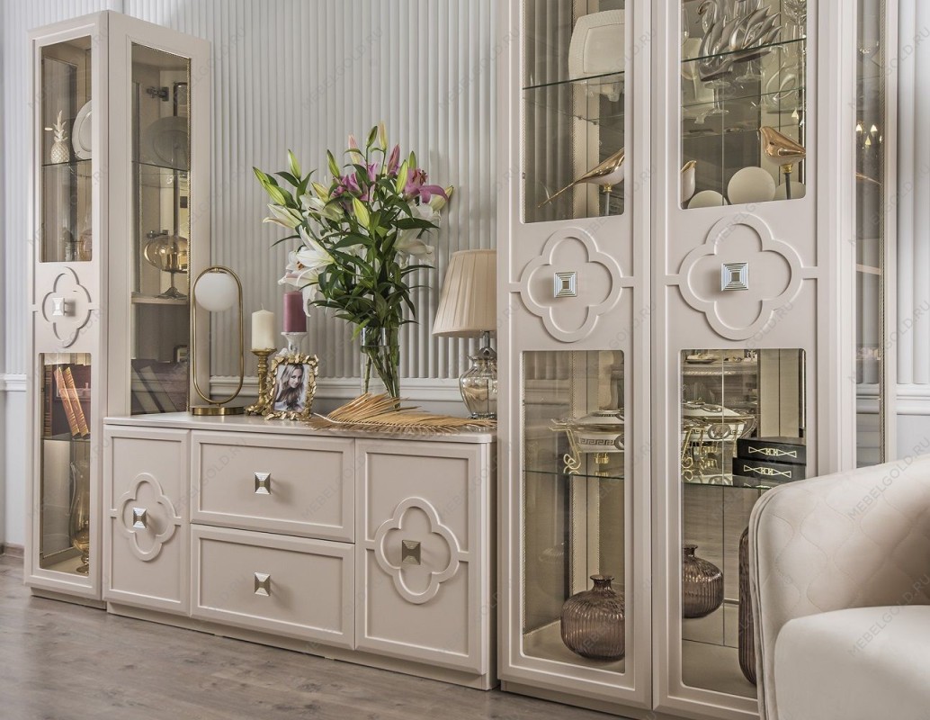 Гостиная Фелисия 1+тв+2 мокко | изображение 3