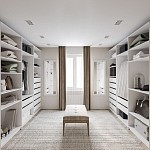 Полка МАКС в однодверный шкаф, ДСП, цвет белый | изображение 4