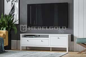 Тумба Ева (Хельга) RTV1D1S белый