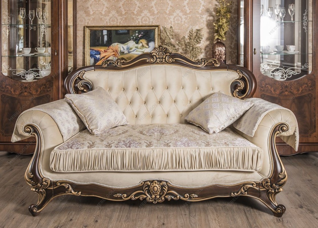 Диван Мона Лиза 2х местный караваджо | изображение 4