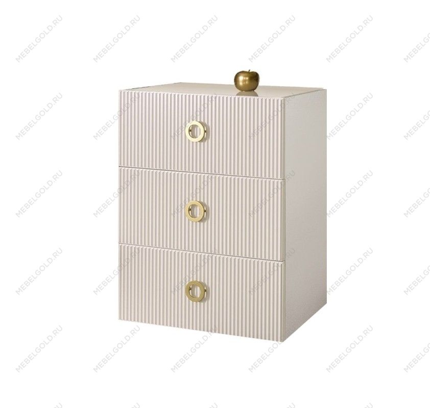 Комод Bogemia Fly Fillini (Слоновая кость) (Lakobel/Золото) БМКМ-1